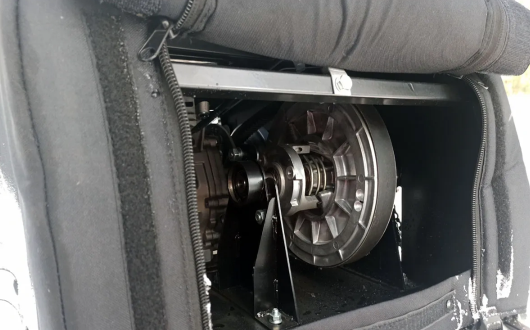 Мотобуксировщик РЫБАК СТАРТ Lifan 15 л.с (тканный капот) в Геленджике