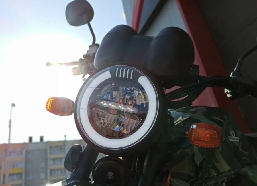 МОПЕД PROMAX ALPHA OFFROAD 130 (49) LUX (LED) в Геленджике