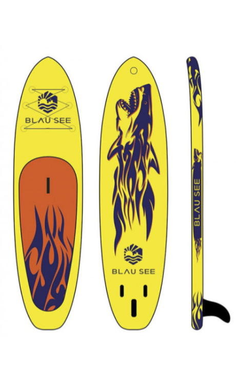 НАДУВНОЙ SUP-BOARD SHARK 12,6 в Геленджике