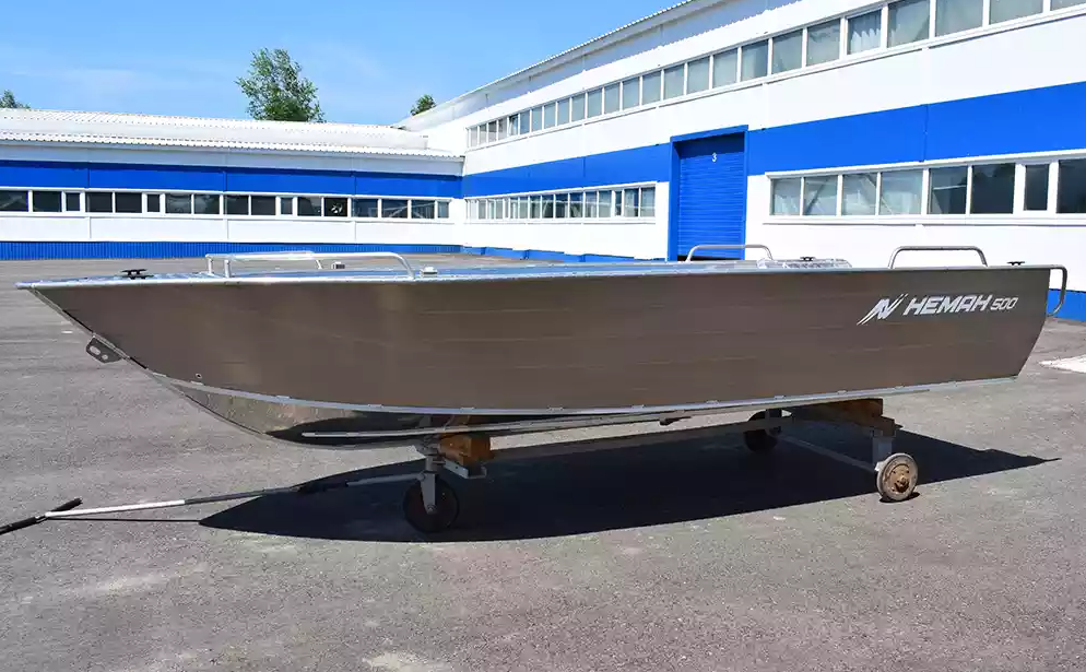 Алюминиевая лодка Неман-500 P в Геленджике