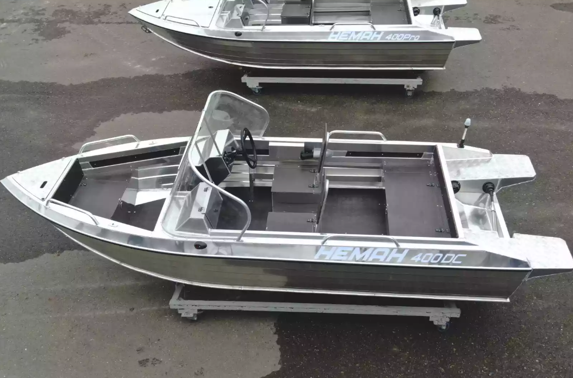Алюминиевая лодка  Neman-400 DC в Геленджике