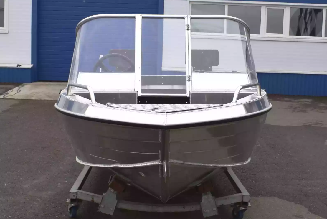 Алюминиевая лодка  Neman-400 DC в Геленджике