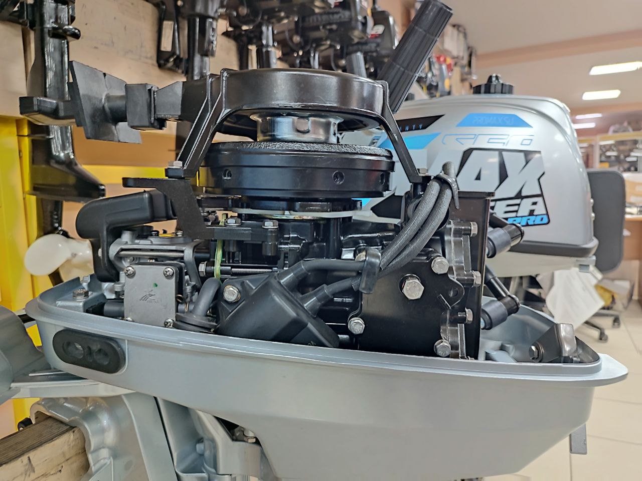 Лодочный мотор PROMAX SP9.9FHS (15) EXTRA в Геленджике