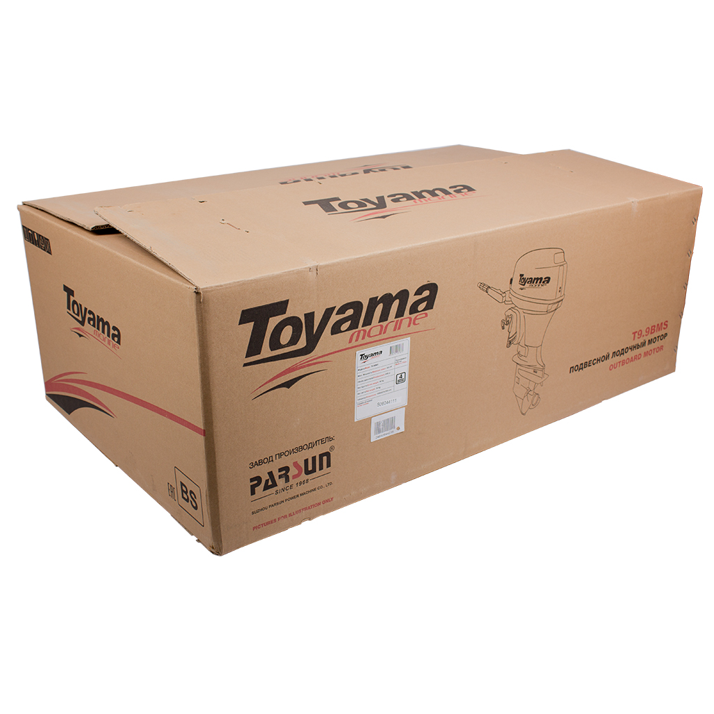 ЛОДОЧНЫЙ МОТОР TOYAMA T9,9BMS в Геленджике