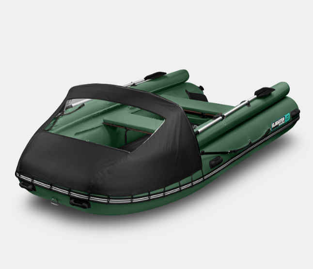 НАДУВНАЯ ЛОДКА GLADIATOR E380X в Геленджике
