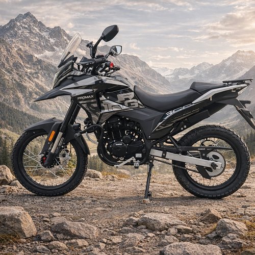 Мотоцикл PROMAX TOURING PR300 в Геленджике