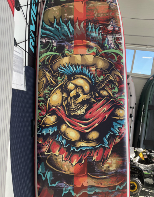 SUP (САП) ДОСКА RAIDEX TAKUMO 10.6’ (320СМ) N 10 в Геленджике