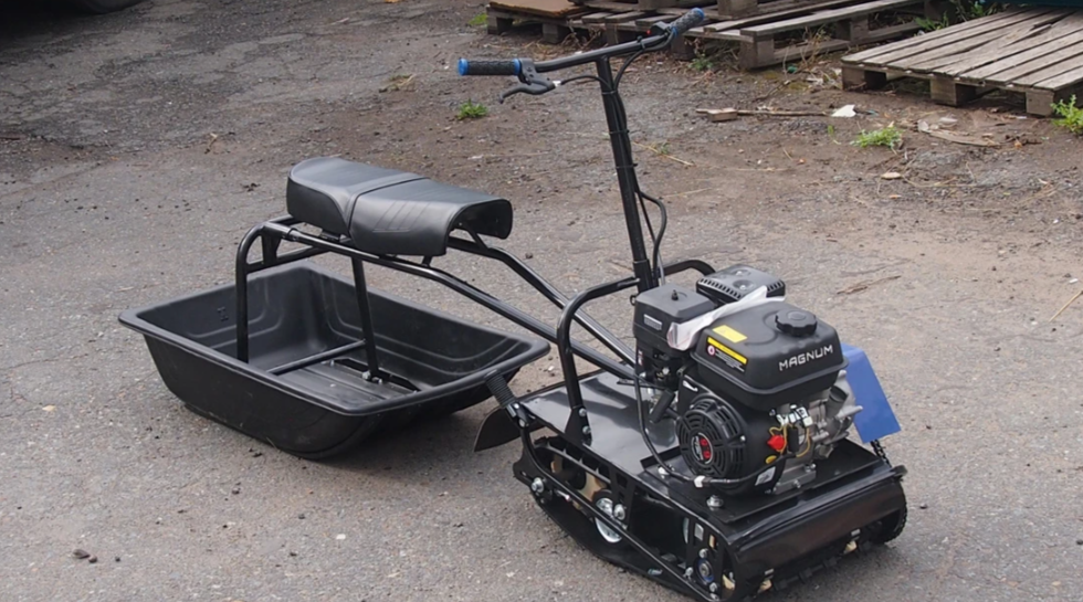 Мотобуксировщик компактный БЕЛКА ПЛЮС - 6,5 л.с. в Геленджике