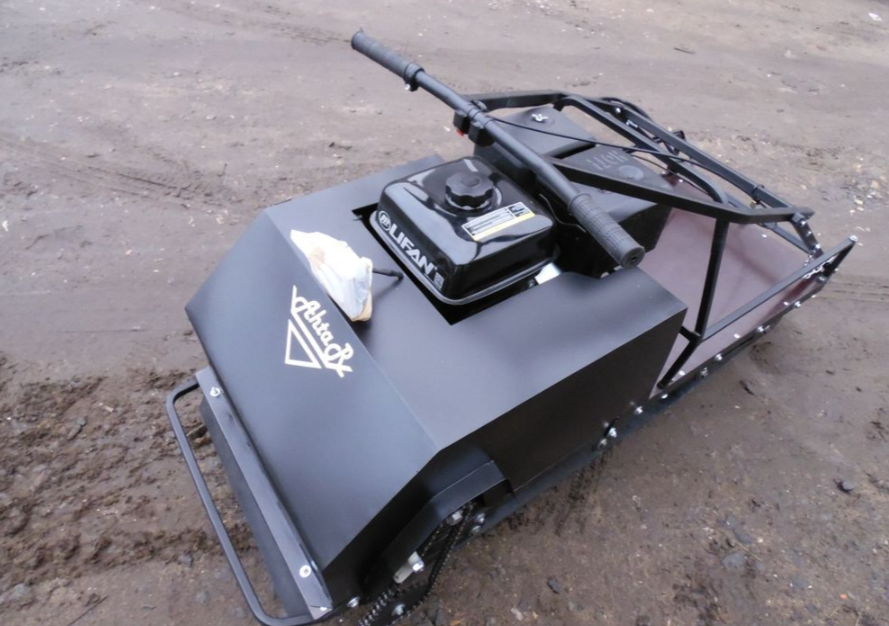 Мотобуксировщик AhtaR Зима 9 л/с с вариатором в Геленджике