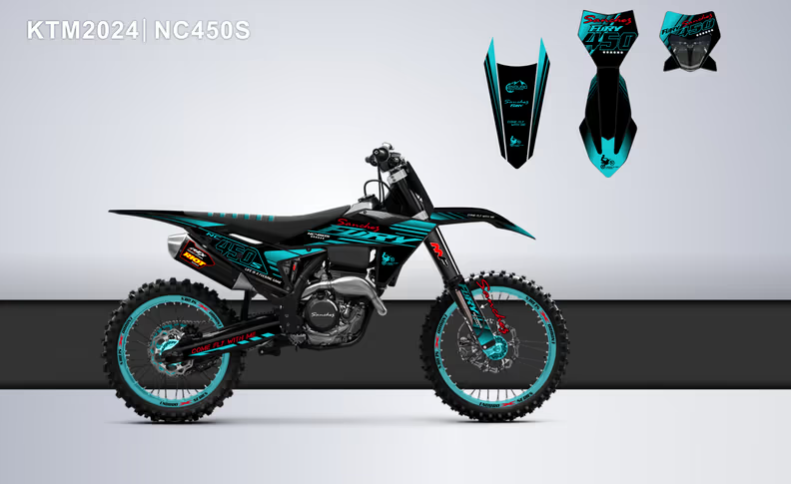 Кроссовый мотоцикл Sanchez Fury NC450S в Геленджике