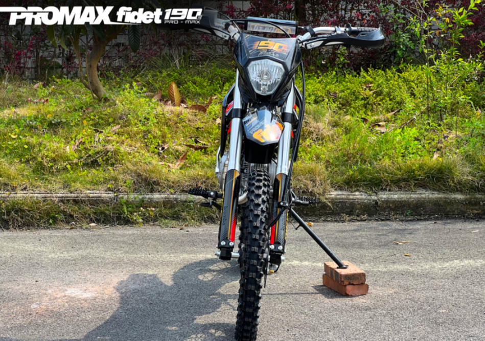 Мотоцикл (питбайк) PROMAX FIDET (ФАЙДЕТ) 190E MAX PRO LUX 19/16 в Геленджике