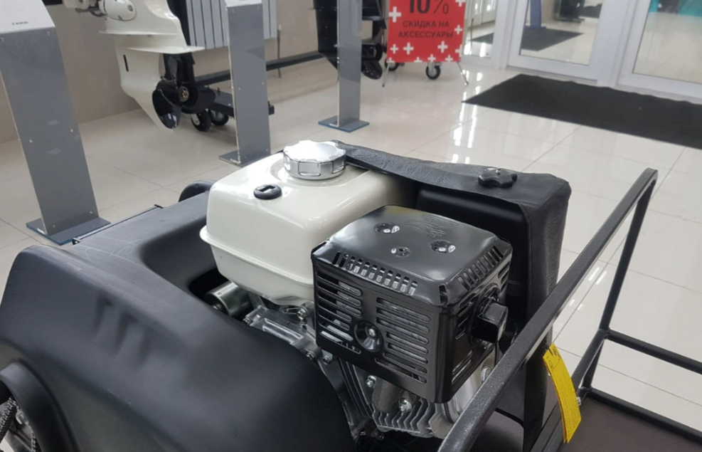 Мотобуксировщик PAXUS 650 AVANT 9 л.с. в Геленджике