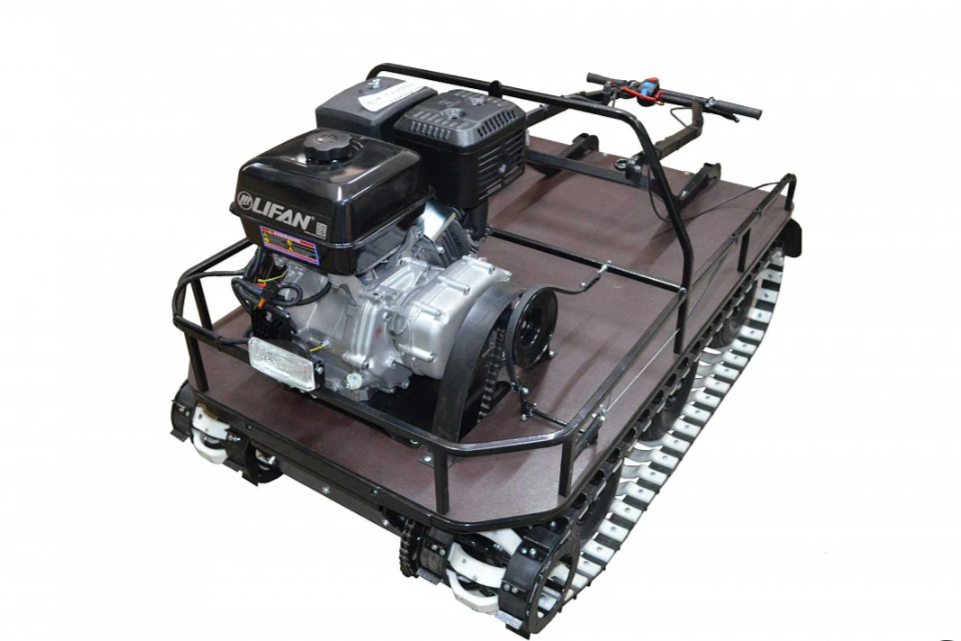 Мотобуксировщик вездеход KOiRA T13 R (понижающий редуктор) в Геленджике