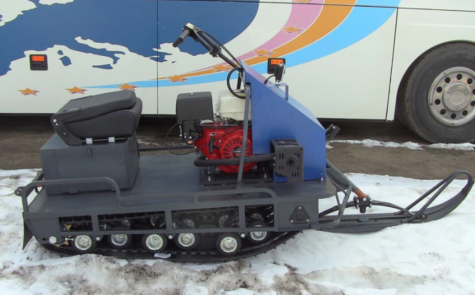 Мотобуксировщик ВЕПС WINTER «ТРАНСФОРМЕР» 18 л.с. в Геленджике