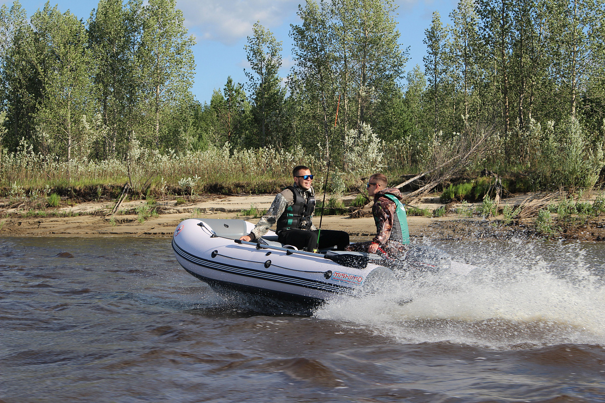 Лодка MISHIMO LITE DF 390 в Геленджике