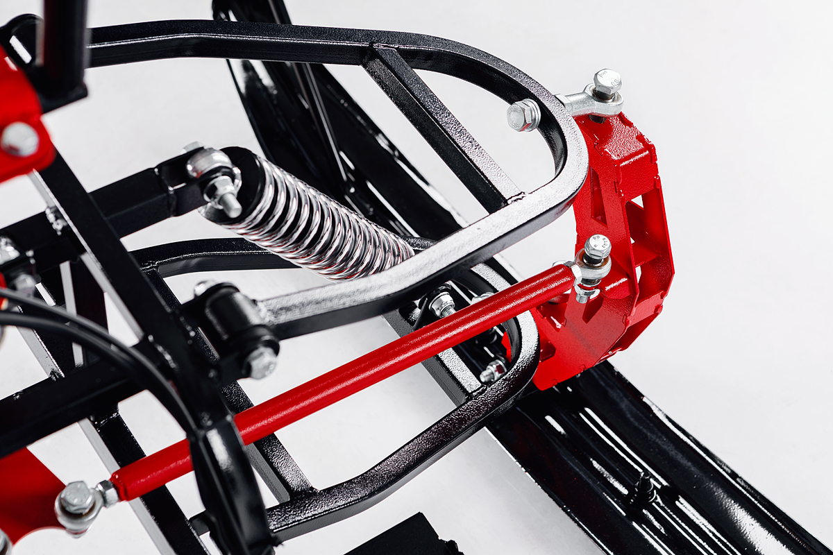 Лыжный модуль IKUDZO с подогревом ручек пластиковые лыжи в Геленджике