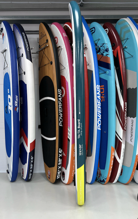 SUP (САП) Доска RAIDEX TAITA BLUE BOTTOM 10,6’ (320см) в Геленджике