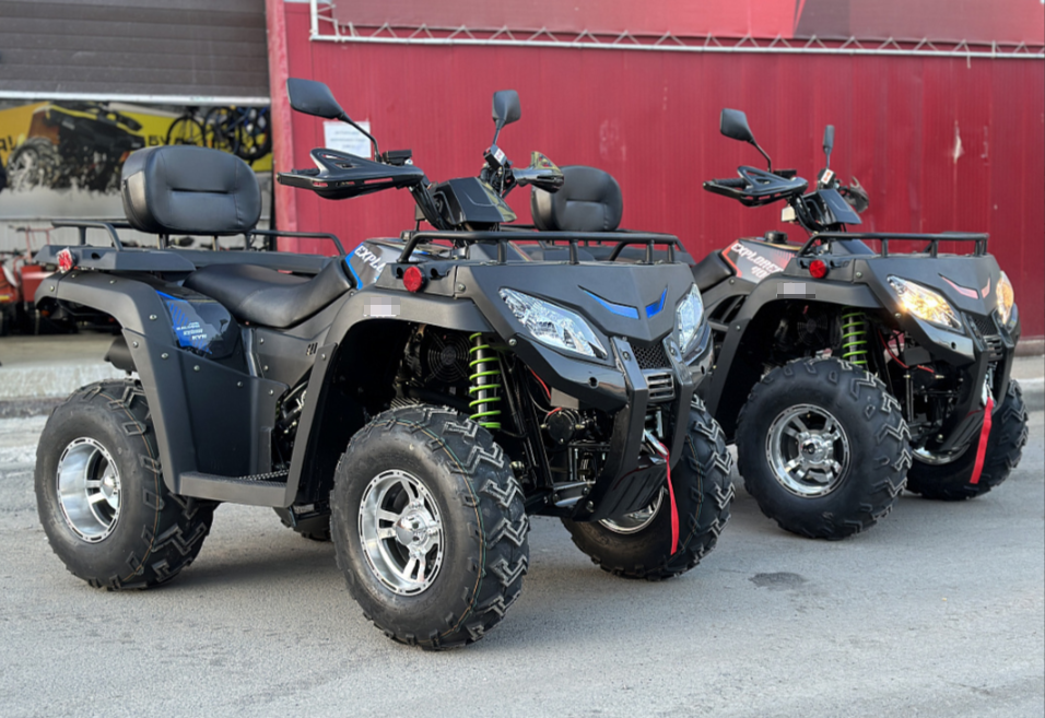 Квадроцикл GBM EXPLORER 400 NEW PREMIUM в Геленджике