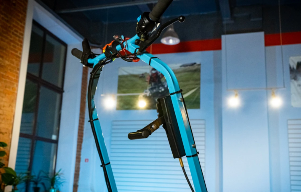 Мотобуксировщик Бурлак Таежник 20 л.с. в Геленджике