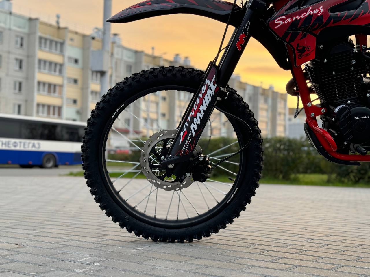 Кроссовый мотоцикл Sanchez Maniac CB300F в Геленджике