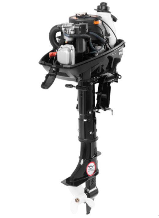 Лодочный мотор HIDEA HDF5HL (с баком) (длинная нога) в Геленджике