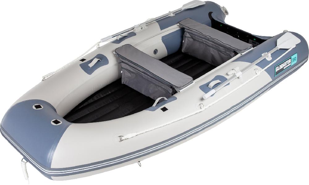 НАДУВНАЯ ЛОДКА GLADIATOR E350PRO в Геленджике