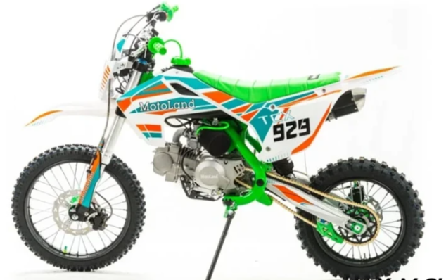 Питбайк MOTOLAND (МОТОЛЕНД) Кросс 125 TCX125 E в Геленджике