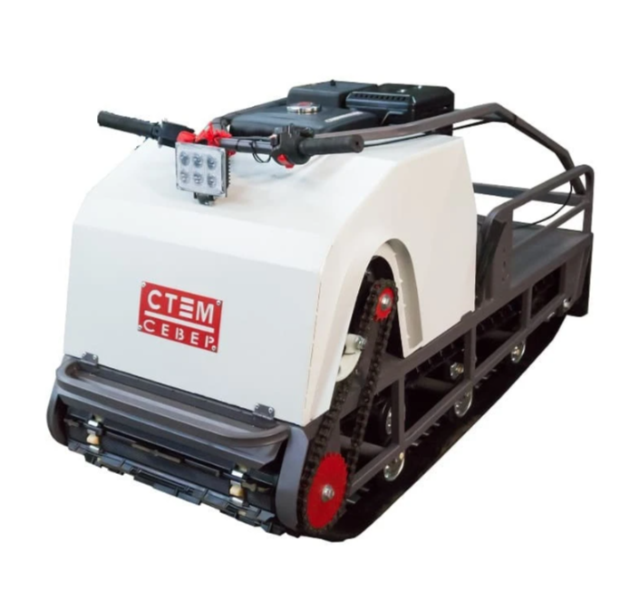 Мотобуксировщик СТЕМ СЕВЕР ЭКСПЕРТ 500 17 л.с. в Геленджике