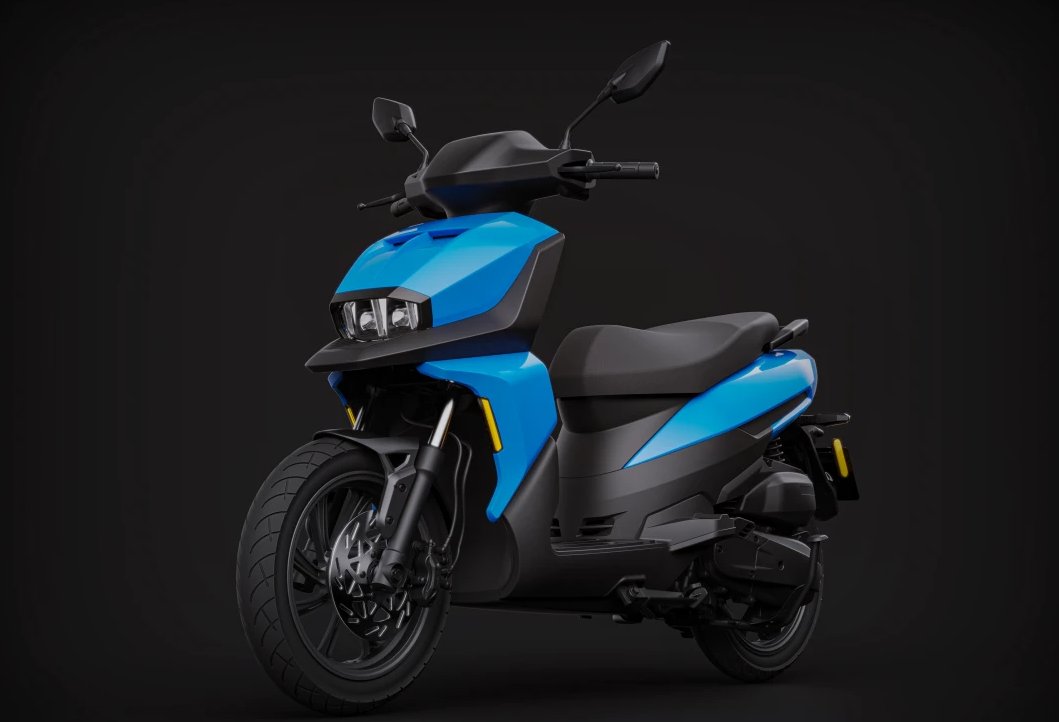 Скутер FAIDET Bumbl 200 (49) в Геленджике