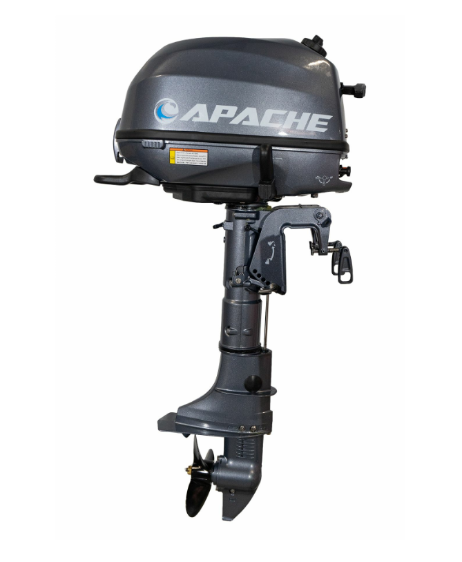 Лодочный мотор APACHE T 6 BS в Геленджике