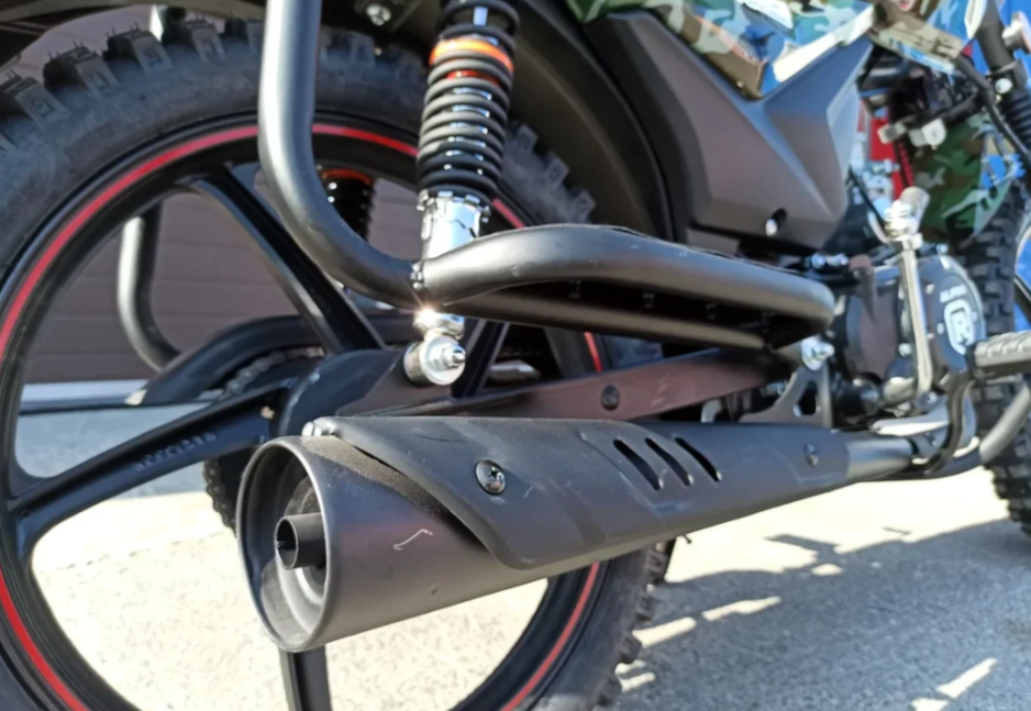 МОПЕД PROMAX ALPHA OFFROAD 130 (49) LUX (LED) в Геленджике