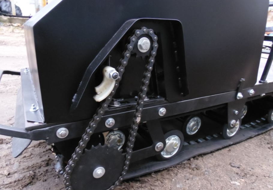 Мотобуксировщик AhtaR Зима 9 л/с с вариатором в Геленджике