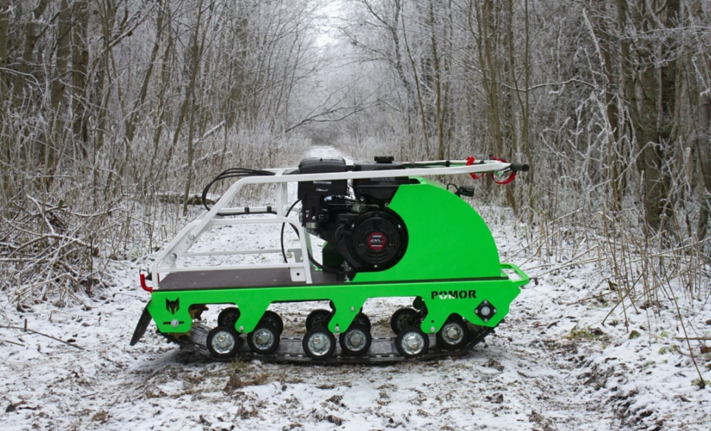 Мотобуксировщик POMOR X-500 K18 в Геленджике