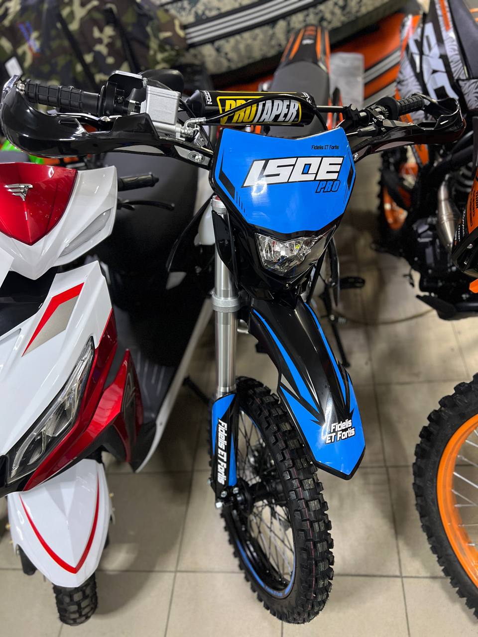 Мотоцикл (питбайк) PROMAX FIDET (ФАЙДЕТ) 190E PRO 17/14 в Геленджике