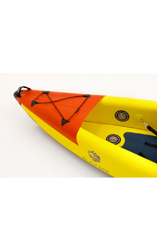 Надувной каяк Blau See Shark-3 Премиум в Геленджике