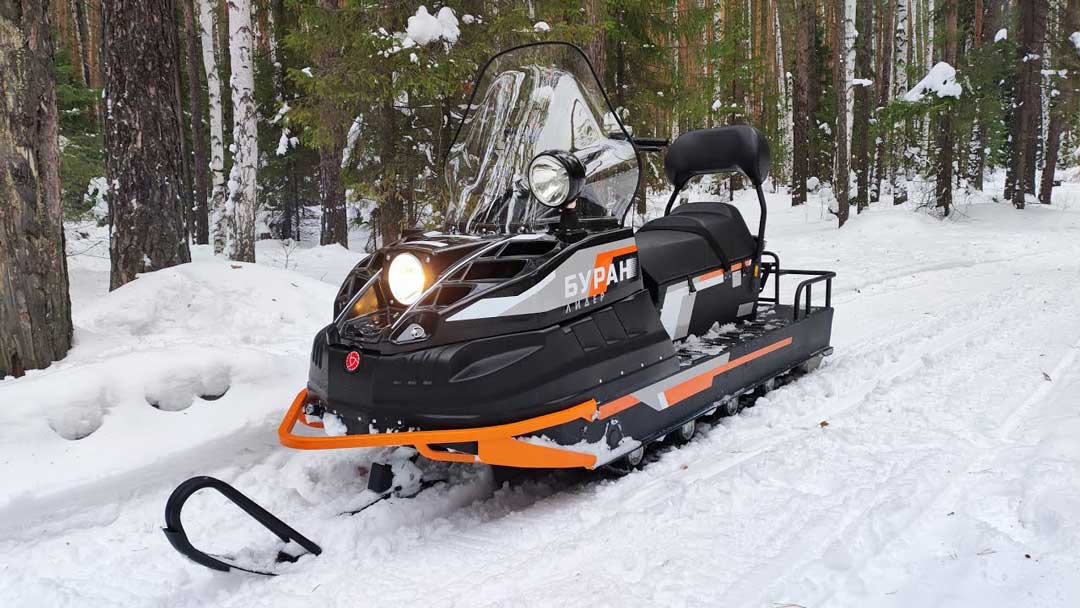 Снегоход РМ БУРАН ЛИДЕР АДЕ в Геленджике