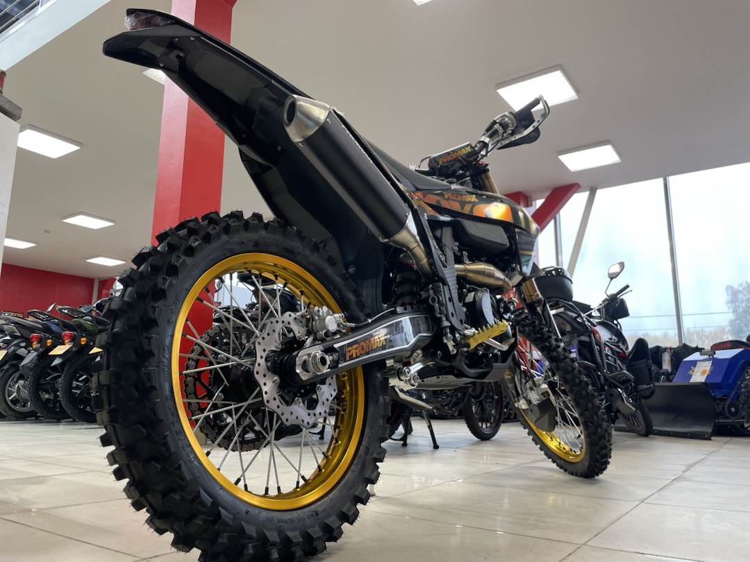 Кроссовый мотоцикл PROMAX BLACKOUT NB300 MX в Геленджике