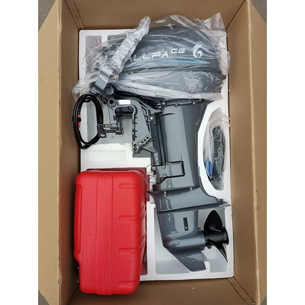 ЛОДОЧНЫЙ МОТОР ALLFA CG Т9,9 BW S в Геленджике