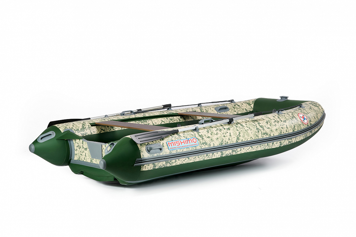 Лодка MISHIMO RAPID 380 PRO в Геленджике