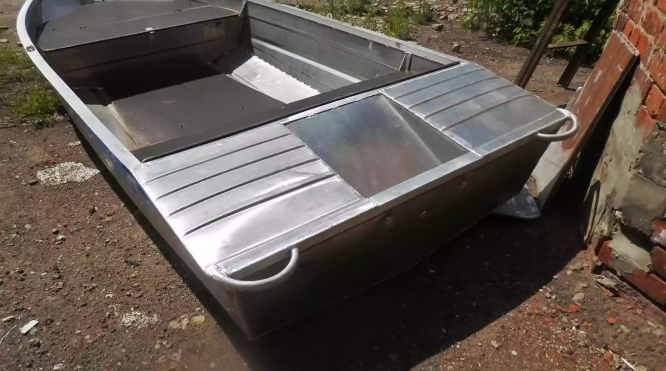 Алюминиевая лодка Вятка-Профи Вариант в Геленджике