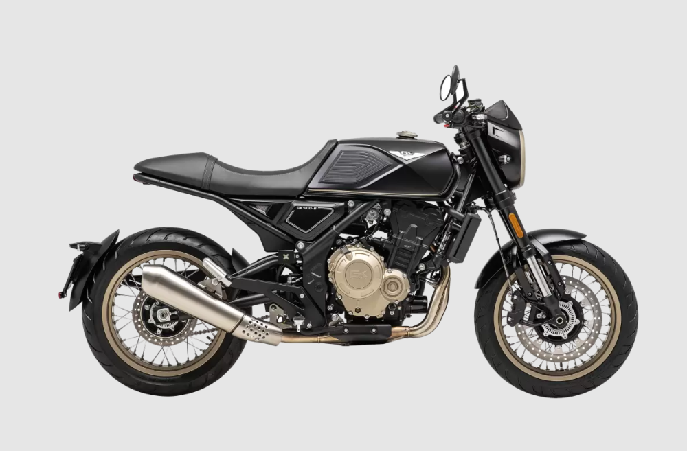 Мотоцикл GAOKIN GK 500 М11M в Геленджике