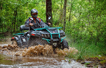 Квадроцикл Русская механика РМ 500-2 в Геленджике