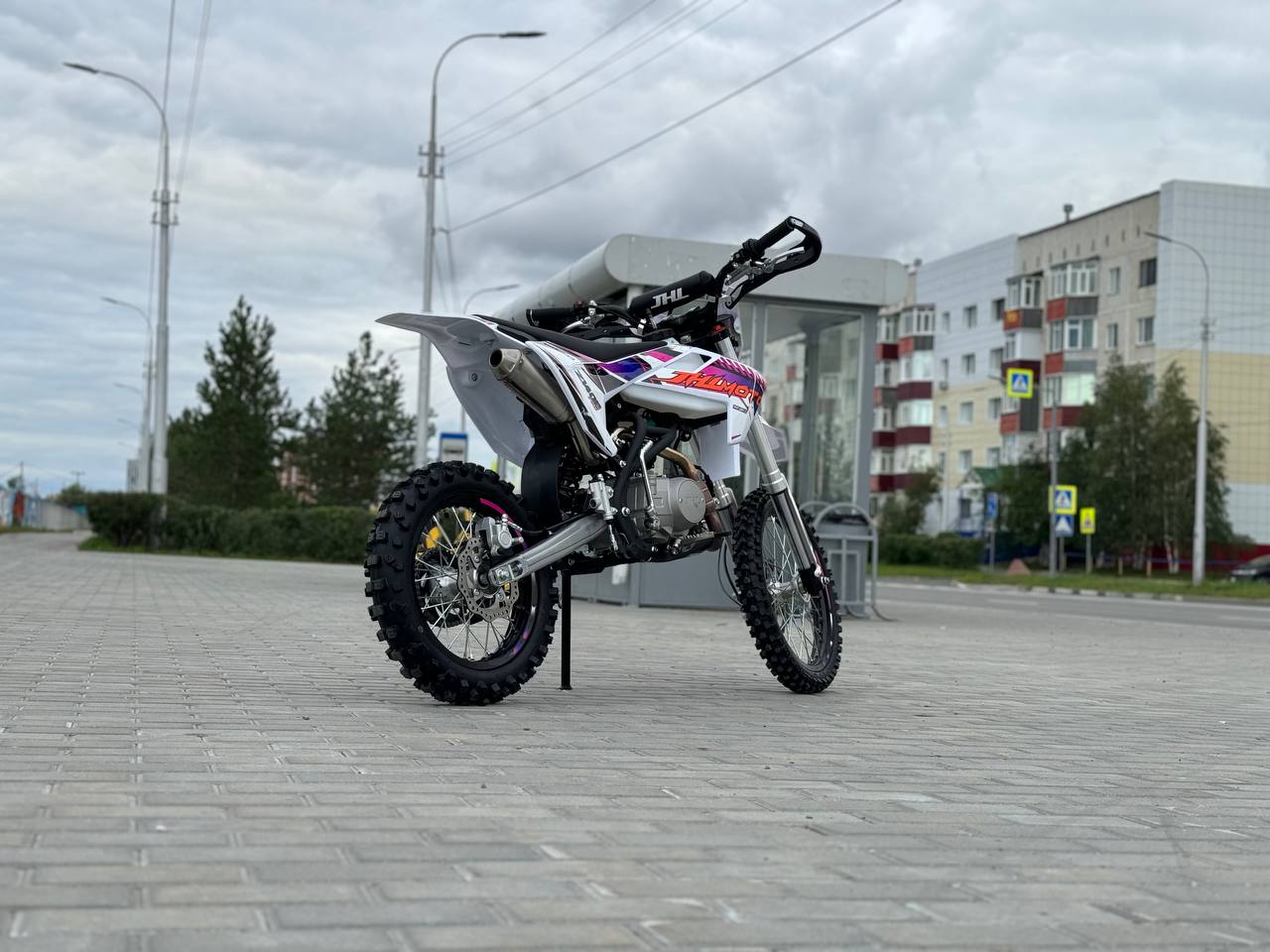 Питбайк JHLMOTO JHL Z140E Pro (YX1P56FMJ) в Геленджике