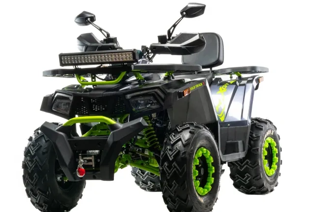 Квадроцикл MOTOLAND (МОТОЛЕНД) VOX200 WILD TRACK X WINCH (баланс. вал) в Геленджике