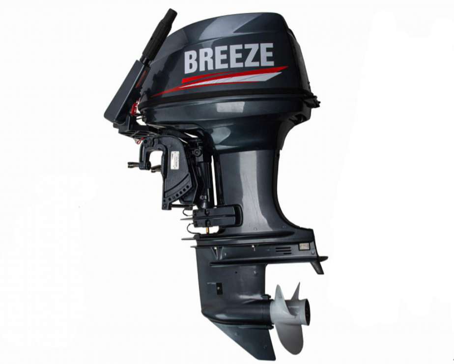 Лодочный мотор BREEZE T40BMS (2х тактный) в Геленджике