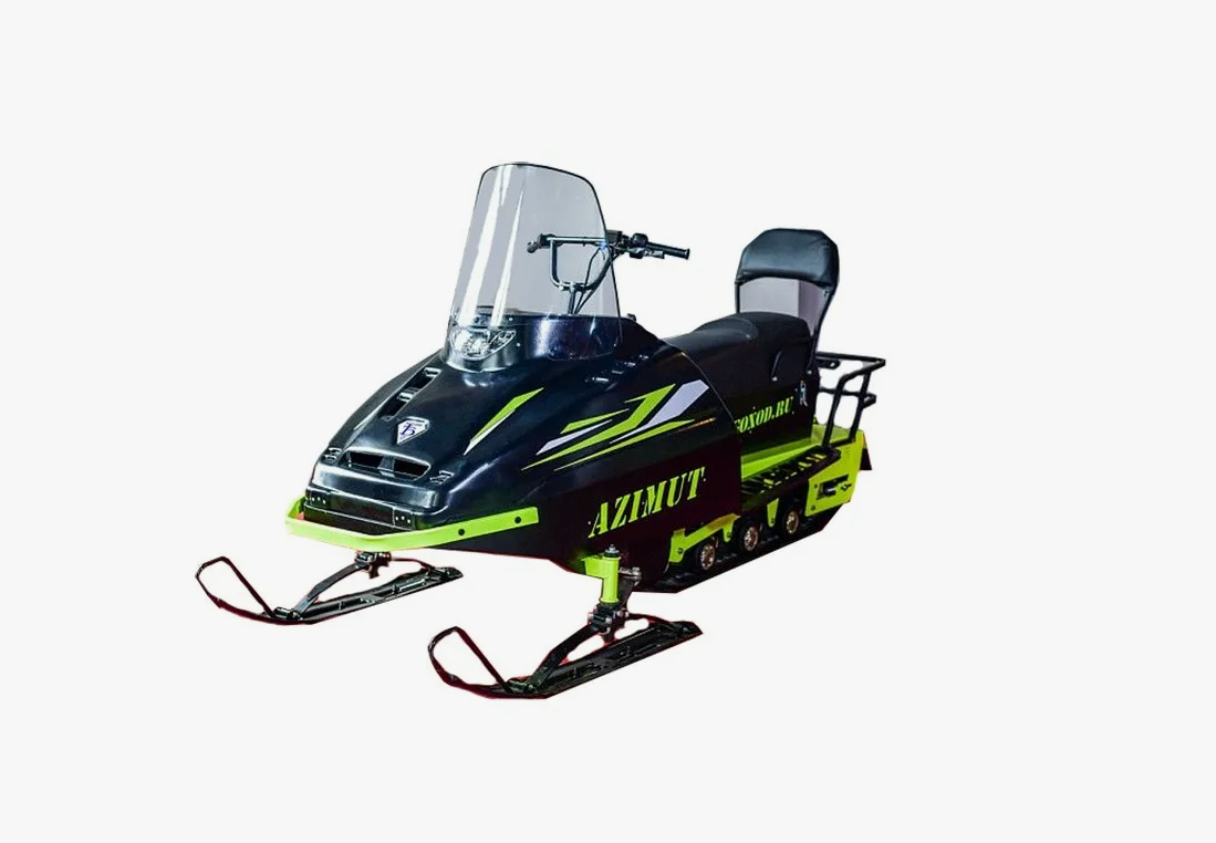 Миниснегоход Бурлак Азимут 20 л.с.  Б/У в Геленджике