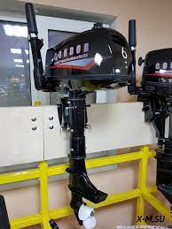 Лодочный мотор CONDOR T6HS c баком 12 л. в Геленджике