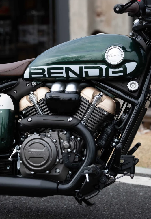 Мотоцикл Benda Napoleon 250 в Геленджике