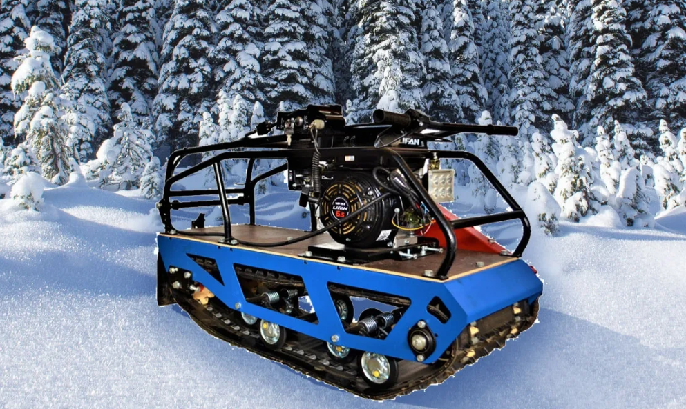 Мотобуксировщик БТС «МАЛЕК»  380/7  БЕЗ э/зап. LIFAN/LONCIN (60 Ватт) в Геленджике