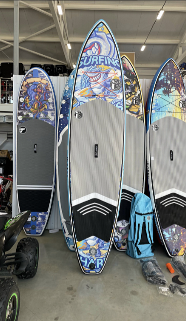 SUP (САП) ДОСКА RAIDEX I BOARD 11’ (332СМ) N 28 в Геленджике